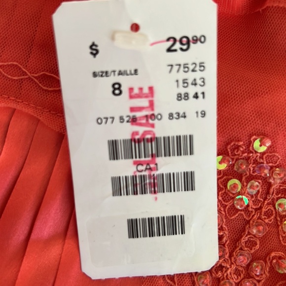 H&M orange blouse - Picture 4 of 4